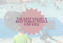 The East Valley's Best Public Pools for Kids