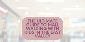 The Ultimate Guide to Mall Walking with Kids in the East Valley